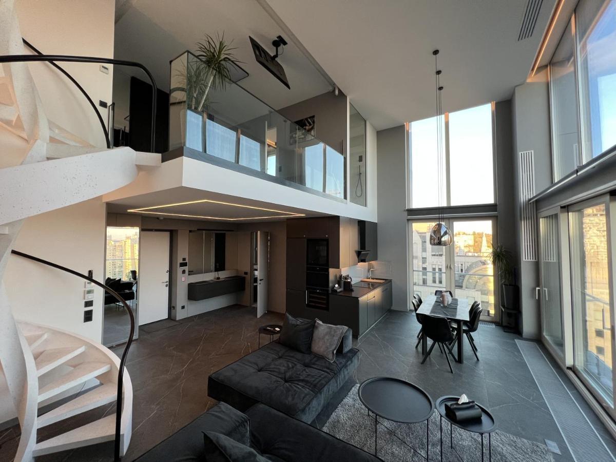 דירות The Penthouse קייב מראה חיצוני תמונה