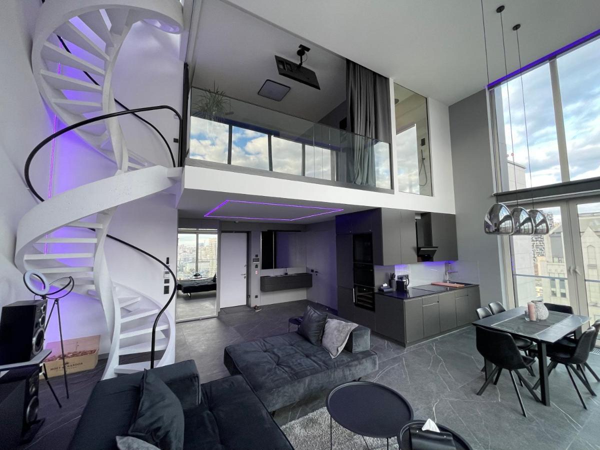 דירות The Penthouse קייב מראה חיצוני תמונה