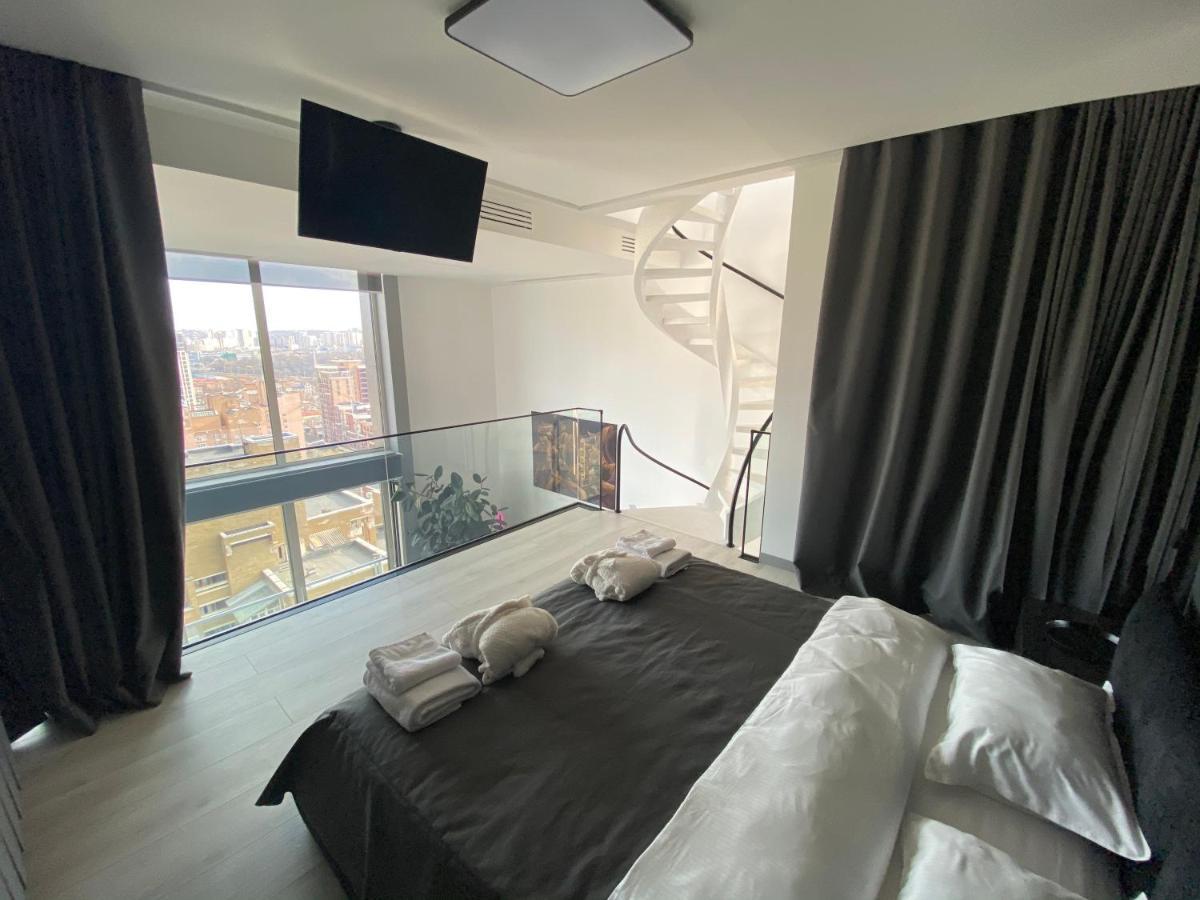 דירות The Penthouse קייב מראה חיצוני תמונה
