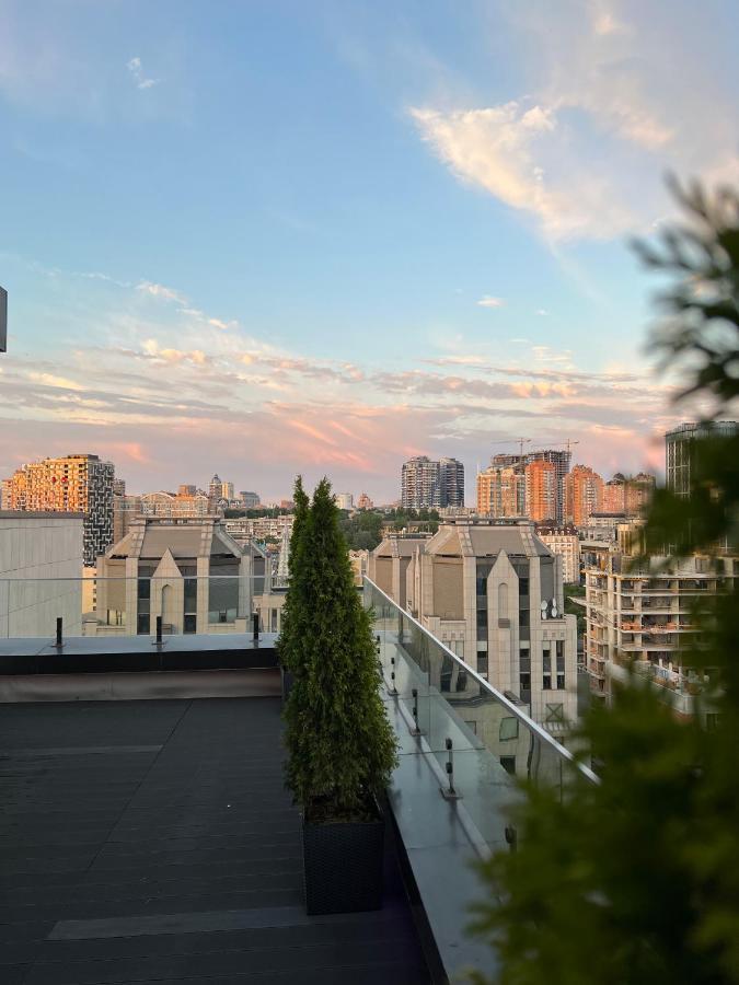דירות The Penthouse קייב מראה חיצוני תמונה