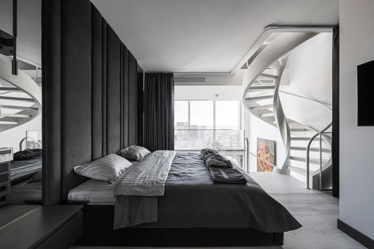 דירות The Penthouse קייב מראה חיצוני תמונה