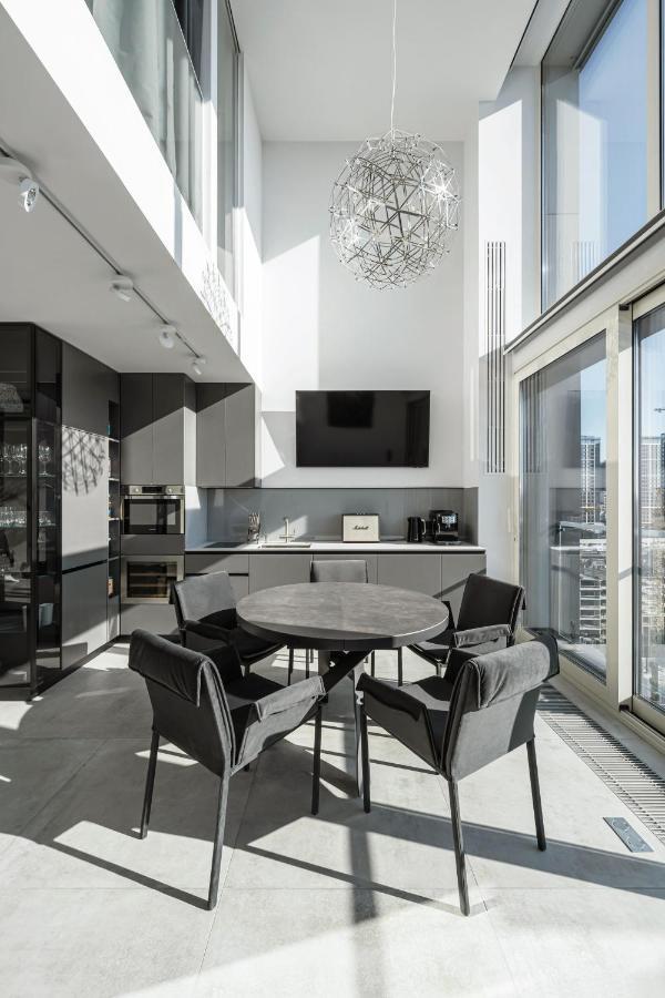 דירות The Penthouse קייב מראה חיצוני תמונה