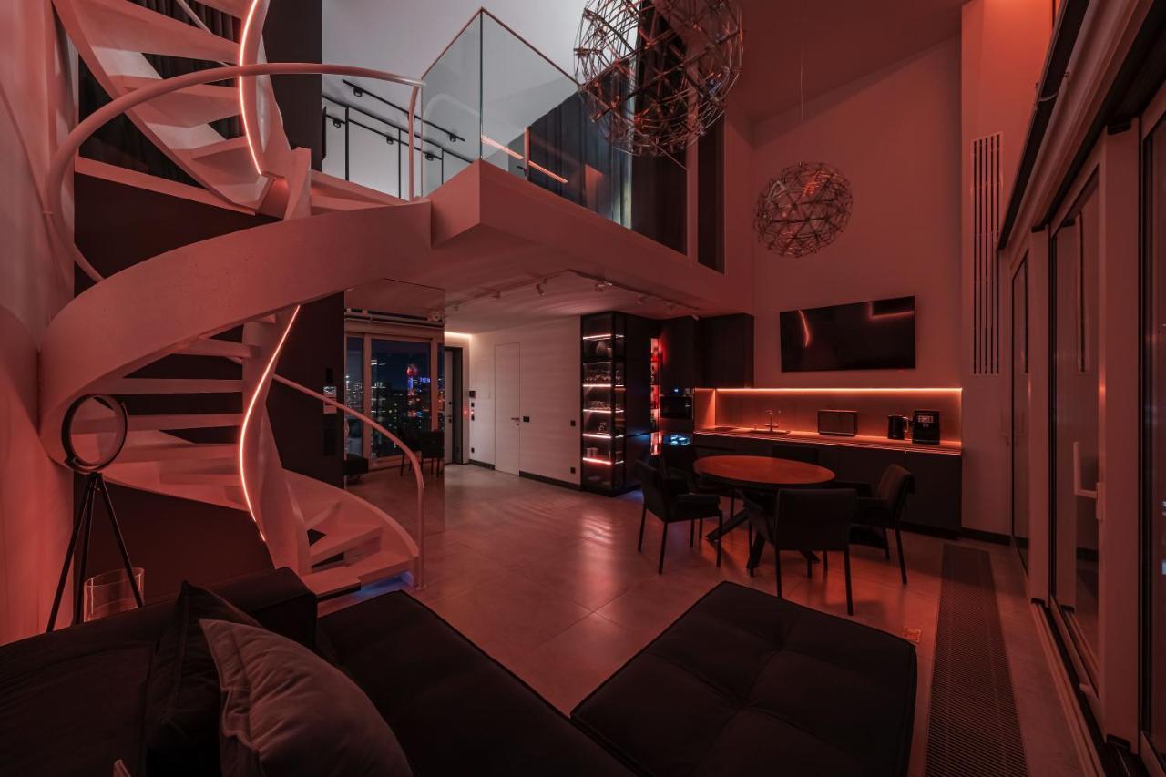 דירות The Penthouse קייב מראה חיצוני תמונה