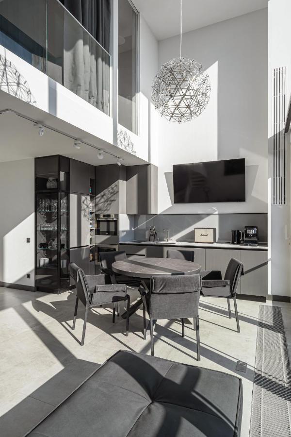 דירות The Penthouse קייב מראה חיצוני תמונה