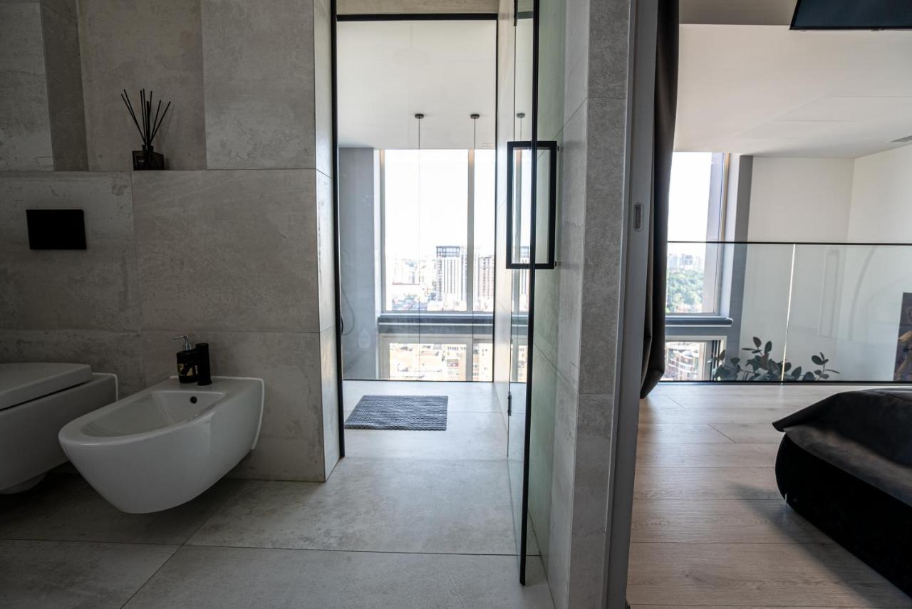 דירות The Penthouse קייב מראה חיצוני תמונה