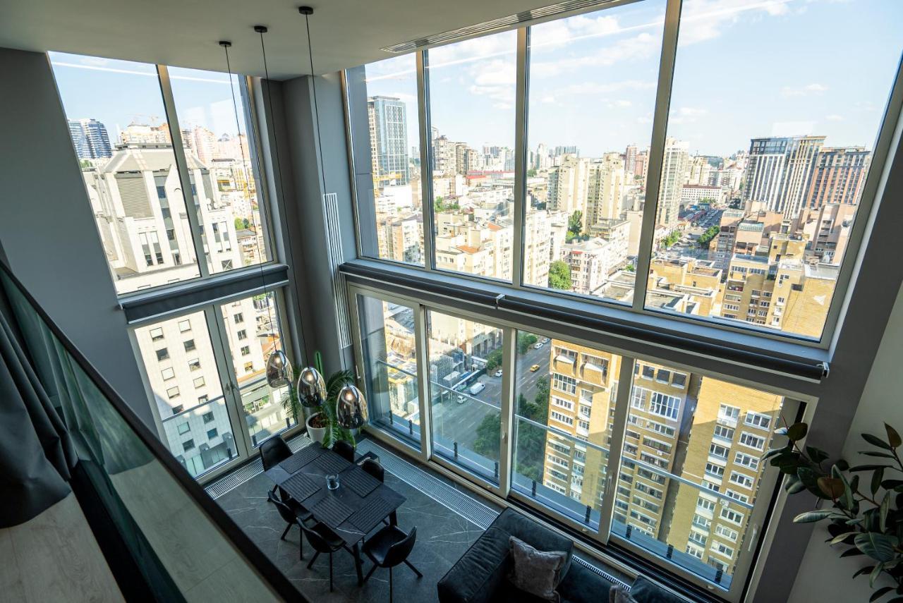 דירות The Penthouse קייב מראה חיצוני תמונה