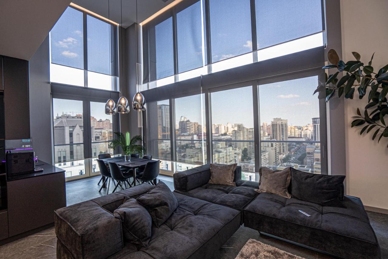 דירות The Penthouse קייב מראה חיצוני תמונה