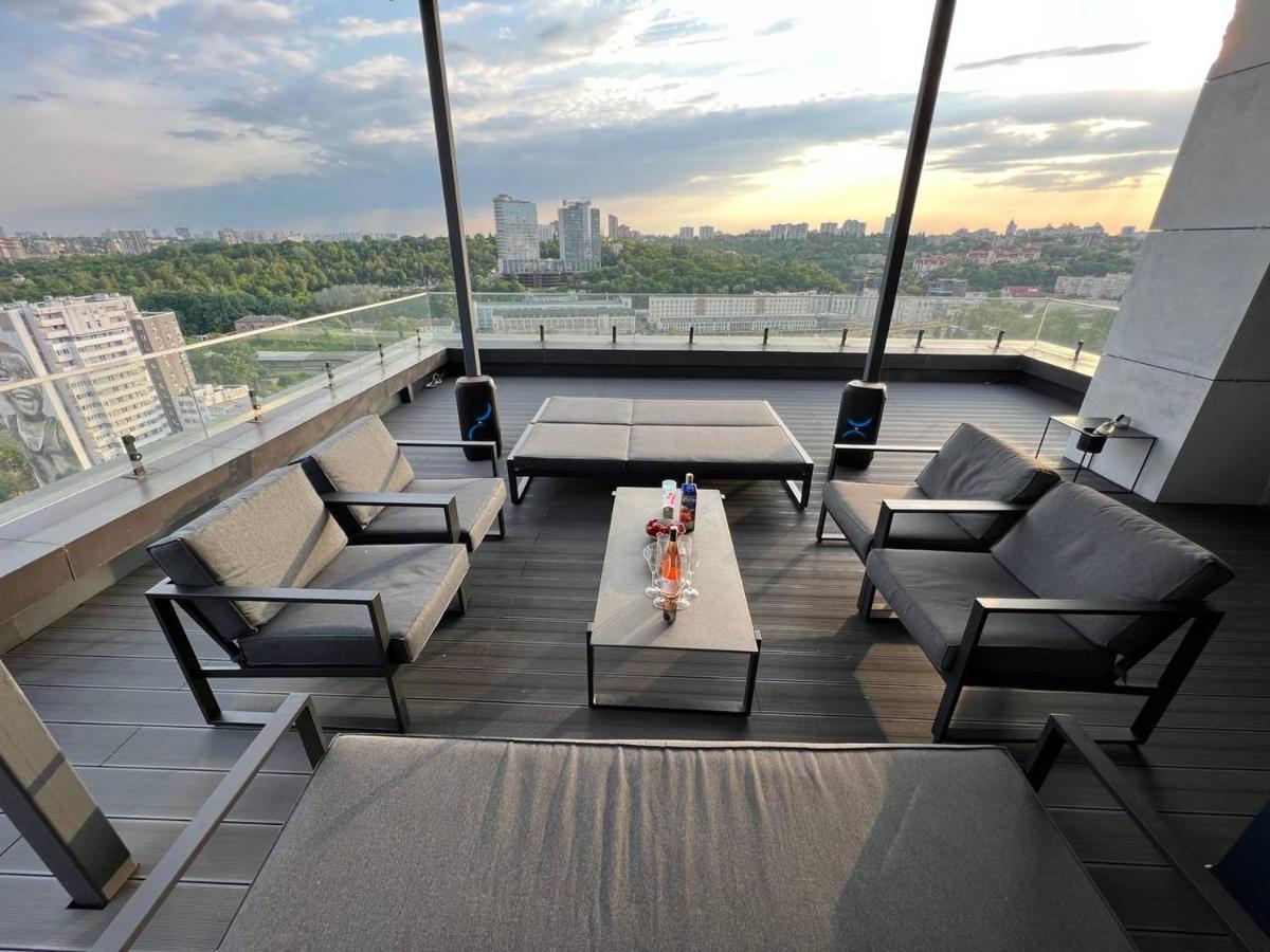 דירות The Penthouse קייב מראה חיצוני תמונה